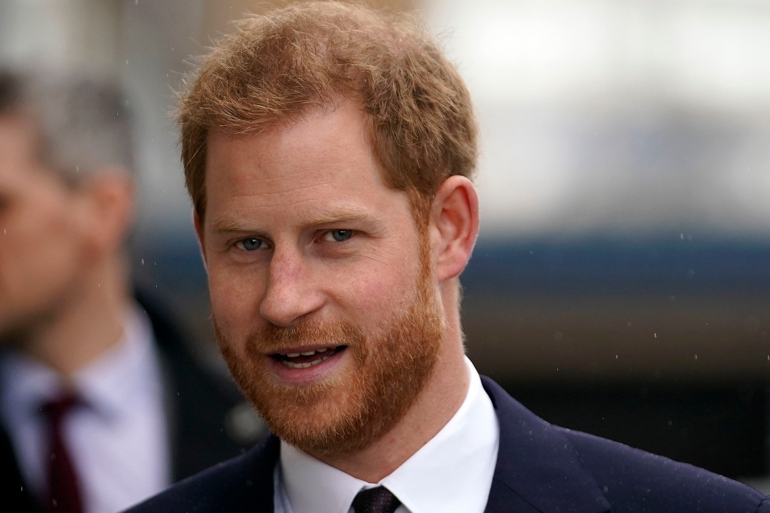 Duke of Sussex says he and Meghan Markle had no choice but to stand down 
